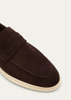 SophiqueEssenziale Suede Penny Loafers