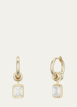 Spinelli KilcollinZahra 18K Yellow Gold Earrings with Diamonds