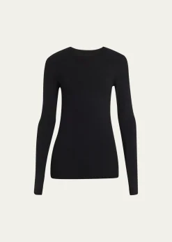 Splits59Louise Rib Long-Sleeve Top