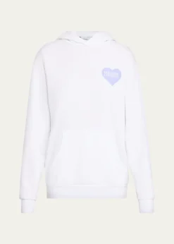 SPRWMNBG Heart Logo Hoodie