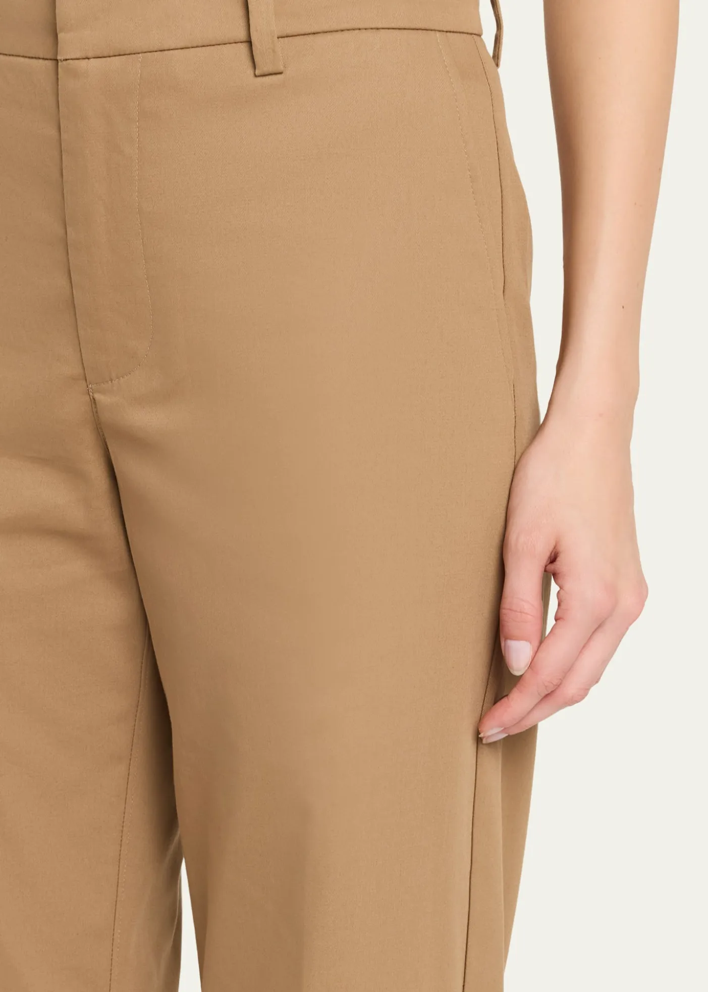 SPRWMNStraight-Leg Trousers