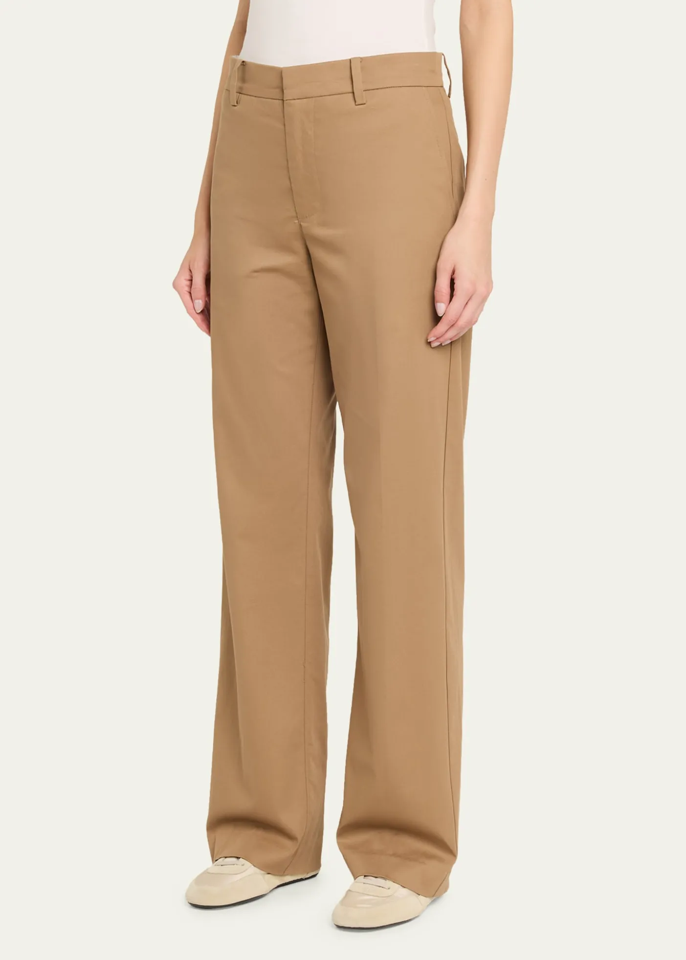 SPRWMNStraight-Leg Trousers