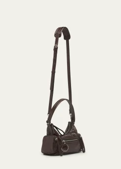 Stella McCartneyDartmoor Small Patent Vegan Leather Shoulder Bag
