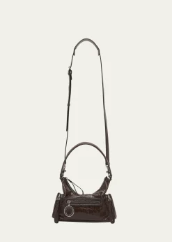 Stella McCartneyDartmoor Small Patent Vegan Leather Shoulder Bag