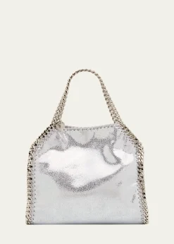 Stella McCartneyFalabella Mini Metallic Tote Bag