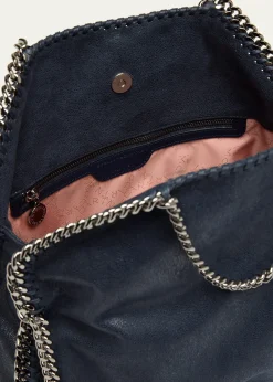 Stella McCartneyFalabella Shaggy Deer 3-Chain Tote Bag with Silver Hardware