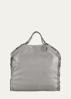 Stella McCartneyFalabella Shaggy Deer 3-Chain Tote Bag with Silver Hardware