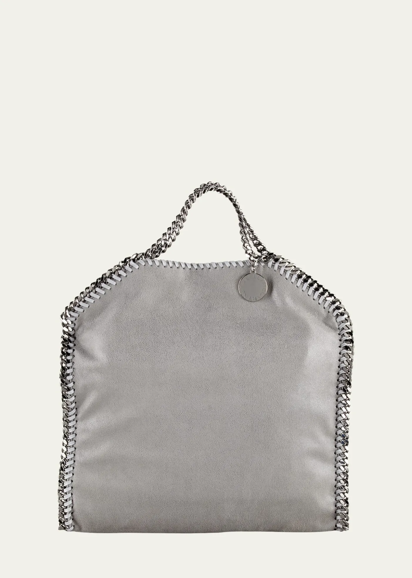Stella McCartneyFalabella Shaggy Deer 3-Chain Tote Bag with Silver Hardware