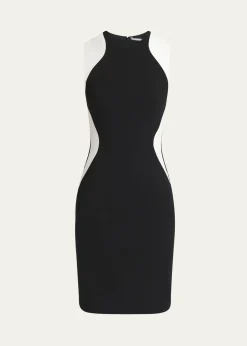 Stella McCartneyMiracle Colorblock Mini Dress