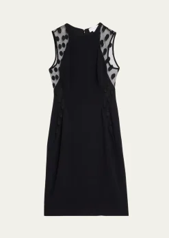 Stella McCartneyMiracle Polka-Dot Mini Dress