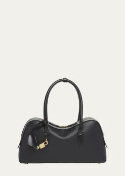 Stella McCartneyRyder Large Shoulder Bag in Embossed Grainy Eco Mat