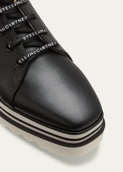 Stella McCartneySneakelyse Vegan Logo Platform Loafers
