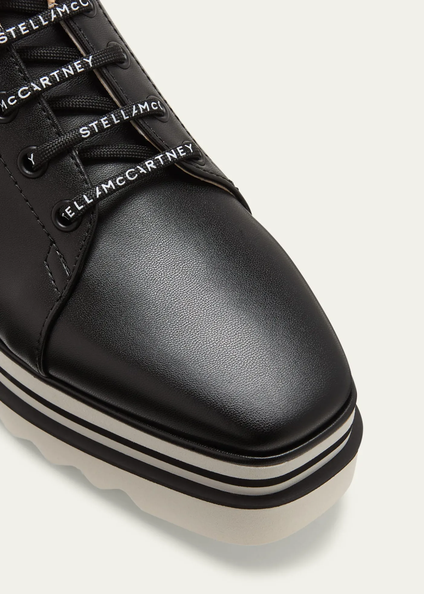 Stella McCartneySneakelyse Vegan Logo Platform Loafers