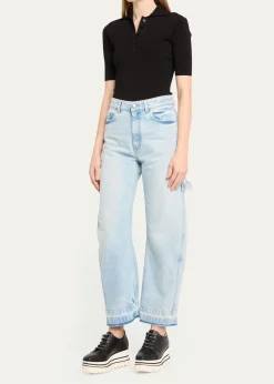 Stella McCartneySneakelyse Vegan Logo Platform Loafers