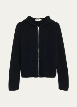 Still HereBear Hooded Zip-Up Sweater