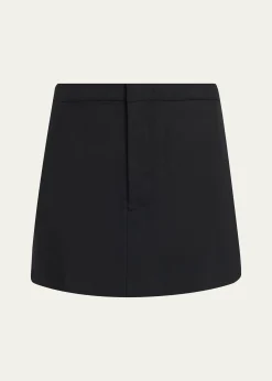Still HereKelly Nylon Mini Skirt