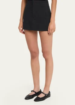 Still HereKelly Nylon Mini Skirt