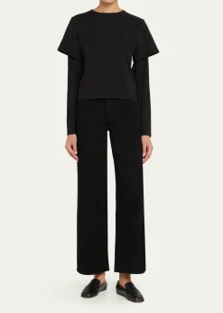Still Here2Tee Layered Long-Sleeve T-Shirt