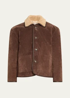 Still HereTownes Suede Jacket