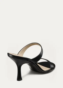 Stuart WeitzmanNudist Leather Slide Sandals