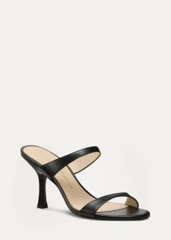 Stuart WeitzmanNudist Leather Slide Sandals