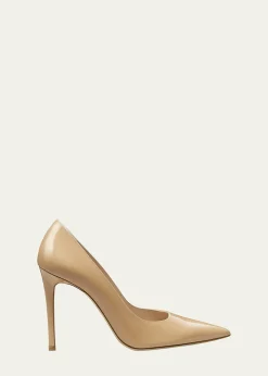 Stuart WeitzmanStuart Patent Stiletto Pumps