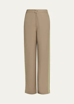 6397Suiting Track Pants