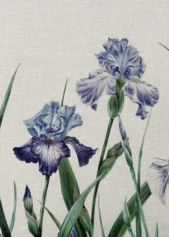 SUMMERILL & BISHOPIris Linen Napkin