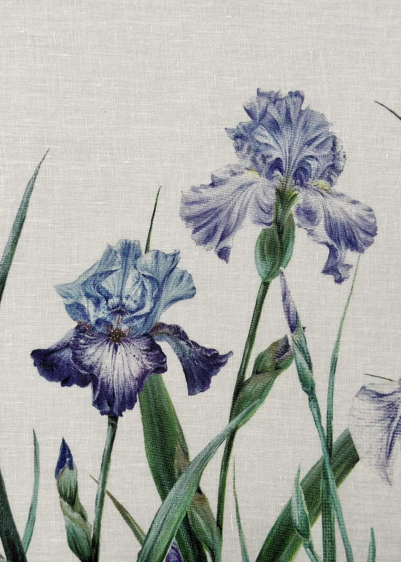 SUMMERILL & BISHOPIris Linen Napkin