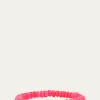 Sydney Evan14K Diamond Daisy Rondelle on Pink Opal Bracelet