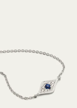 Sydney EvanMini Diamond Evil Eye Bracelet