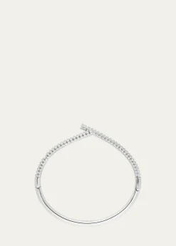 TABAYER18K White Gold Diamond Oera Bracelet