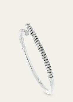 TABAYER18K White Gold Diamond Oera Bracelet