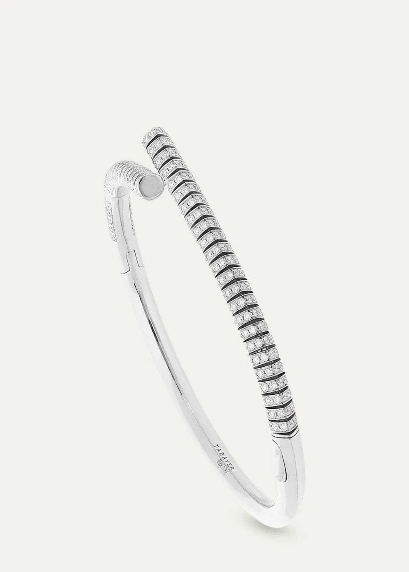 TABAYER18K White Gold Diamond Oera Bracelet