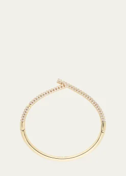 TABAYER18K Yellow Gold Diamond Oera Bracelet