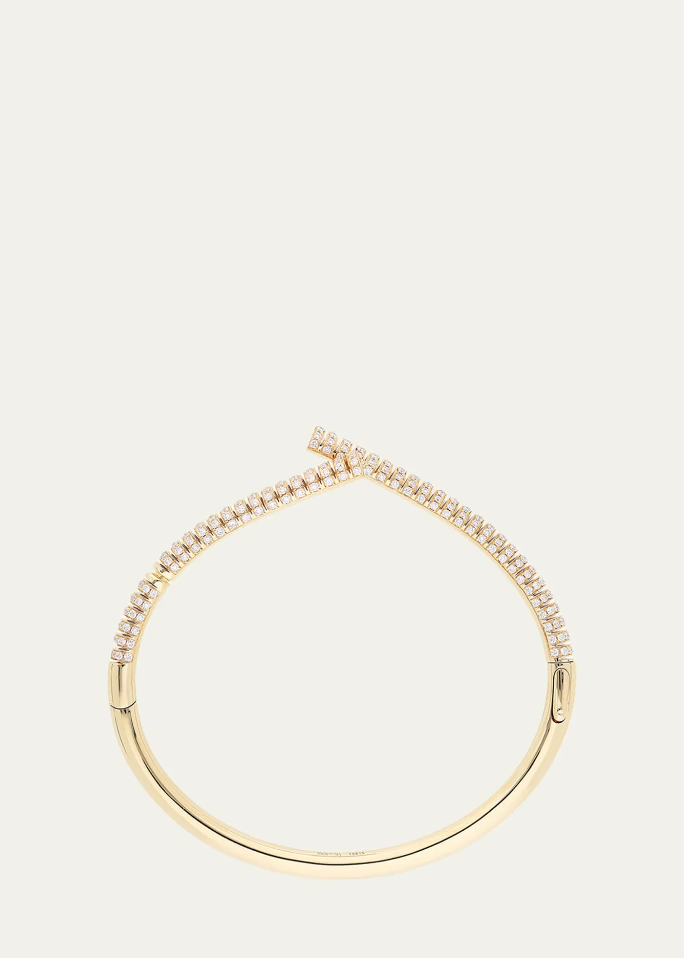 TABAYER18K Yellow Gold Diamond Oera Bracelet