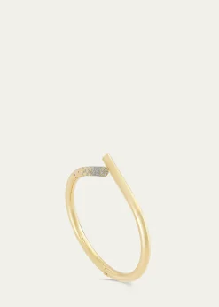 TABAYER18K Yellow Gold Fairmined Oera Bracelet with Diamonds