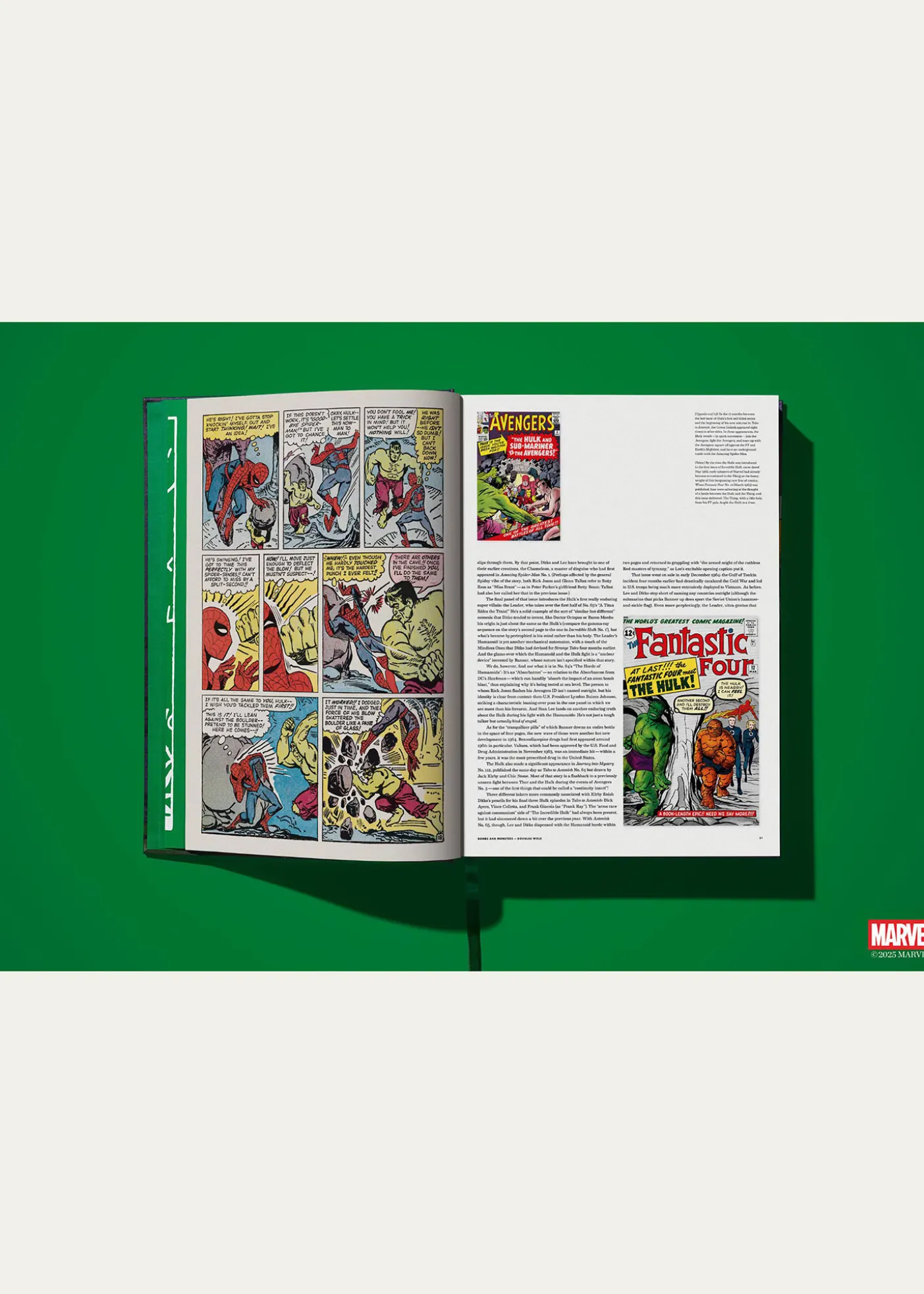 TASCHEN"Marvel Comics Library. Hulk. 1962-1966" Book by Douglas Wolk