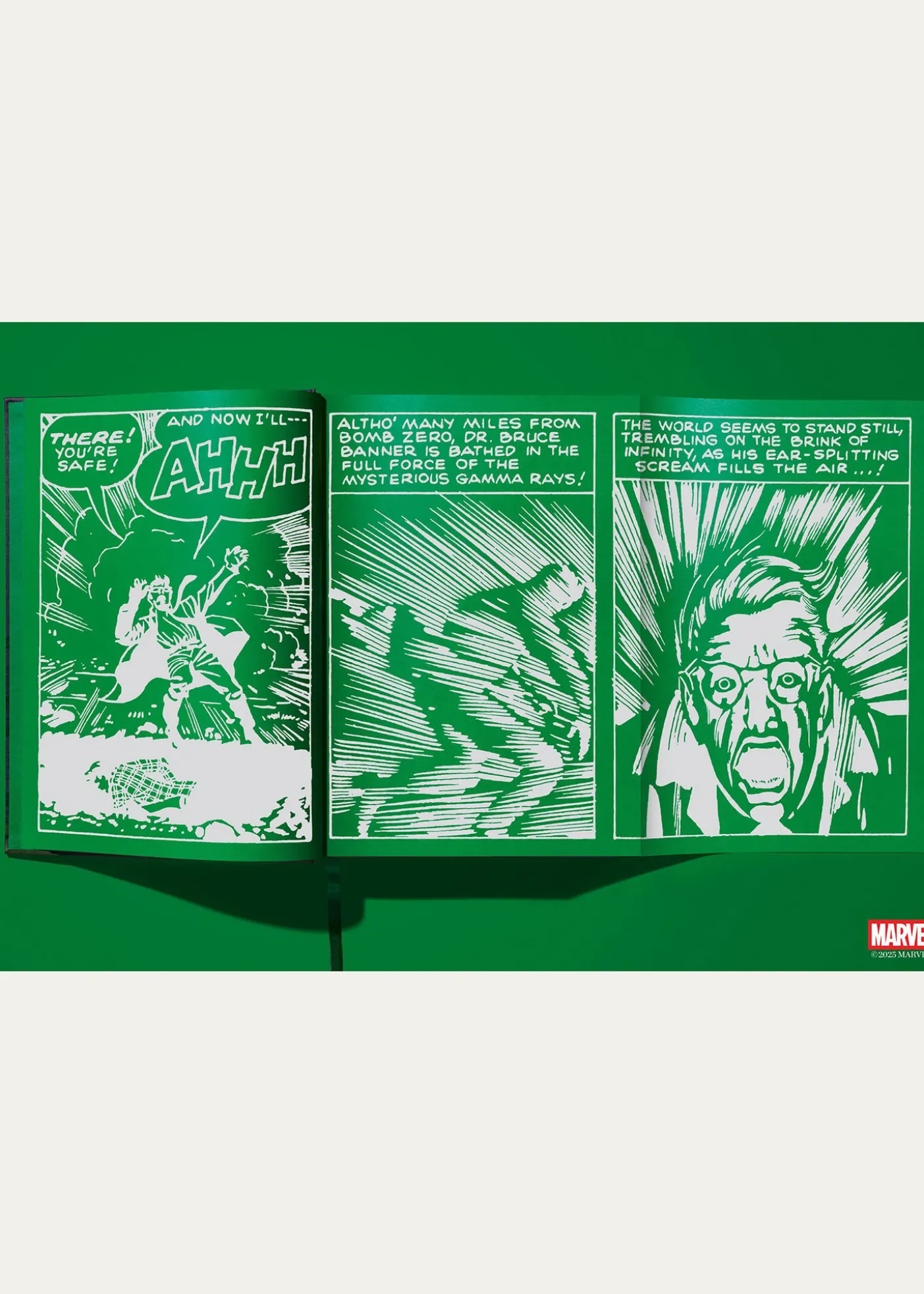 TASCHEN"Marvel Comics Library. Hulk. 1962-1966" Book by Douglas Wolk