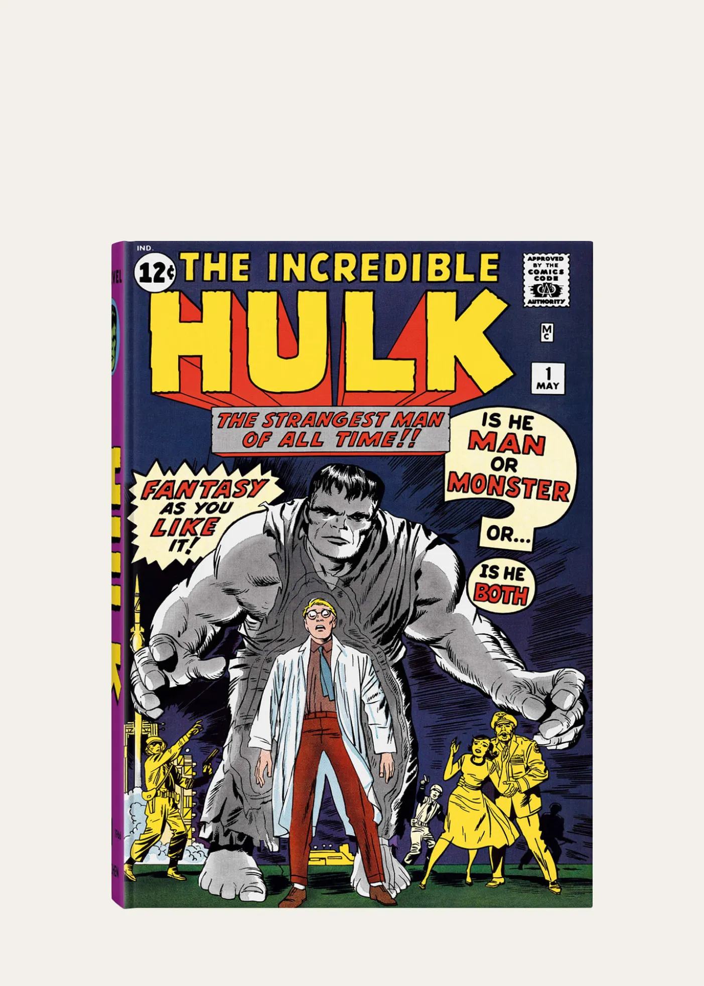 TASCHEN"Marvel Comics Library. Hulk. 1962-1966" Book by Douglas Wolk
