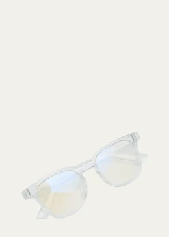 The Book ClubTwelve Hungry Bens Square Plastic Reading Glasses