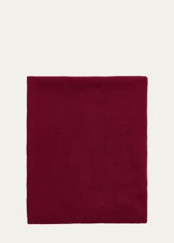 The Elder StatesmanJersey Cashmere Scarf
