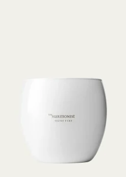The HarmonistVelvet Fire Candle, 6.7 oz./ 190 g