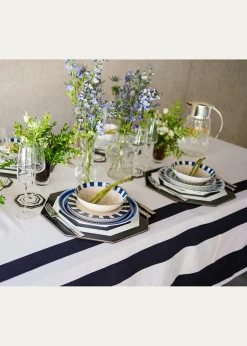The LinoEvolucion Dinner Plates, Set of 4