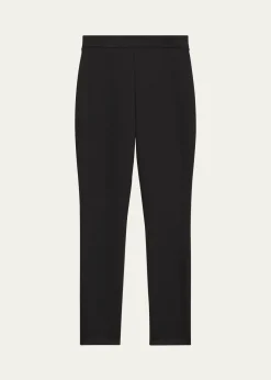 TheoryAdbelle Core Scuba High-Waist Ankle Leggings