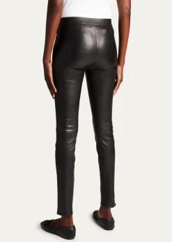 TheoryAdbelle Skinny Leather Leggings