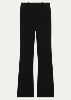 TheoryAdmiral Crepe Slim Full-Length Trousers