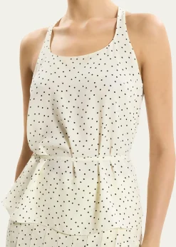 TheoryBelted Halter Tank Top