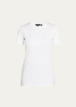 TheoryJohanna Crewneck Classic Tee