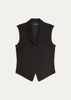 TheoryNotch-Lapel Vest